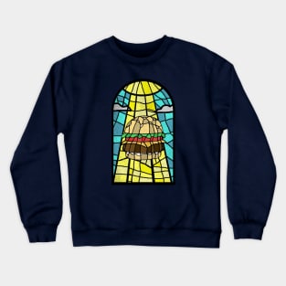 Heavenly burger Crewneck Sweatshirt